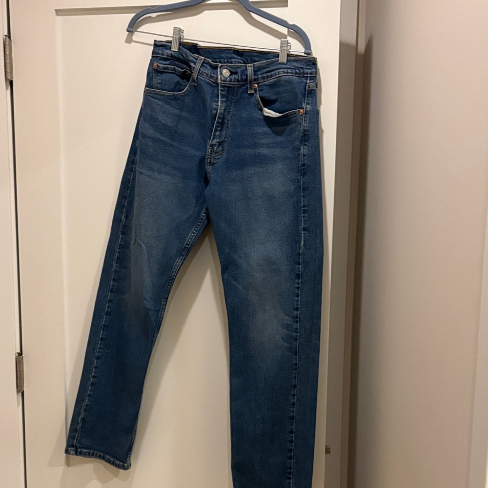 Classic Blue Men's Jeans
